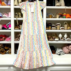 NWT Crown & Ivy maxi dress size 4